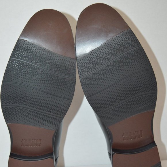 Johnston & Murphy Halford Cap-Toe Oxfrods Shoe 11 - Picture 7 of 8